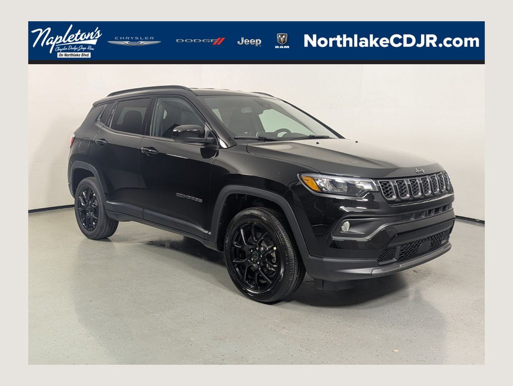 2026 Jeep Compass Altitude 4X4's photo