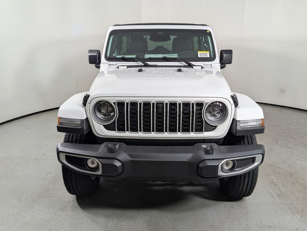 New 2026 Jeep Wrangler 4-DOOR SAHARA Sport Utility