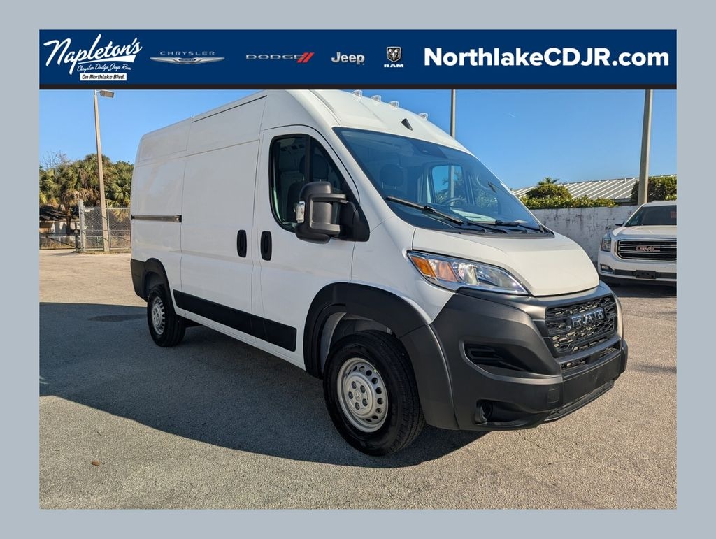 New 2026 Ram ProMaster PROMASTER 3500 TRADESMAN CARGO VAN HIGH ROOF 136' Cargo Van