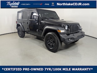 2022 Jeep Wrangler Unlimited Sport SUV