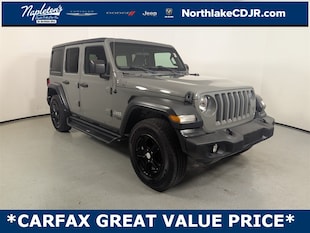2019 Jeep Wrangler Unlimited Sport S SUV