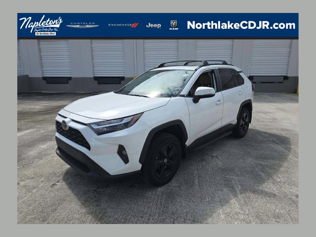 Used 2023 Toyota RAV4 XLE SUV