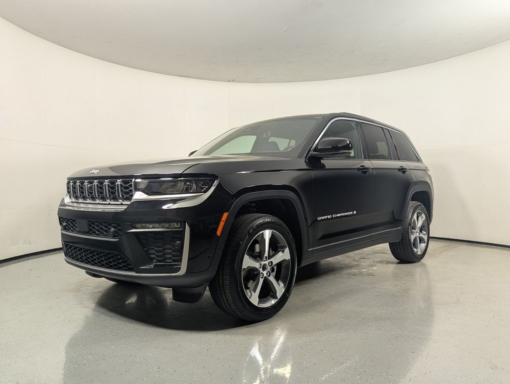 New 2026 Jeep Grand Cherokee LIMITED 4X4 Sport Utility