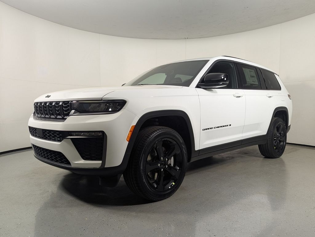 New 2026 Jeep Grand Cherokee L LIMITED 4X2 Sport Utility