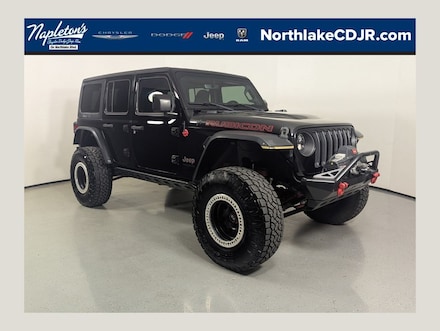 2020 Jeep Wrangler Unlimited Rubicon SUV