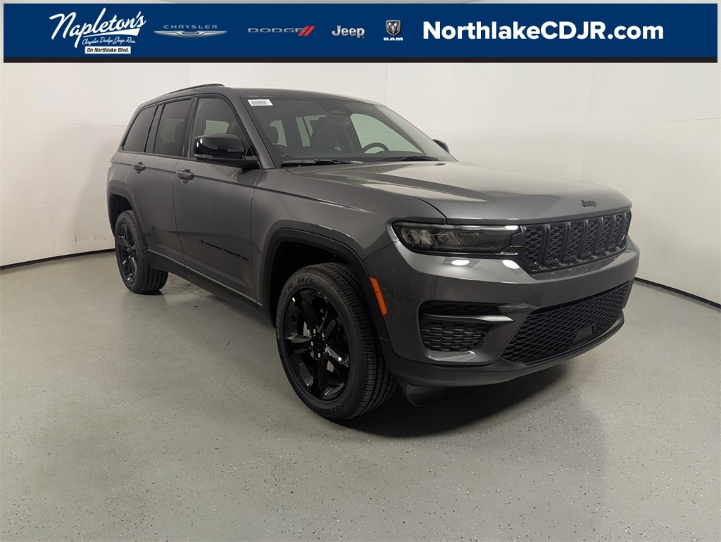 2025 Jeep Grand Cherokee Altitude's photo