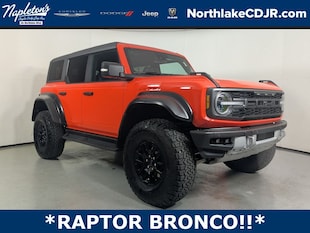 2022 Ford Bronco Raptor SUV