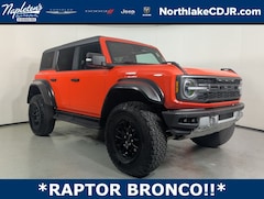 2022 Ford Bronco Raptor SUV