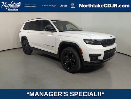 2025 Jeep Grand Cherokee L LIMITED 4X2 Sport Utility