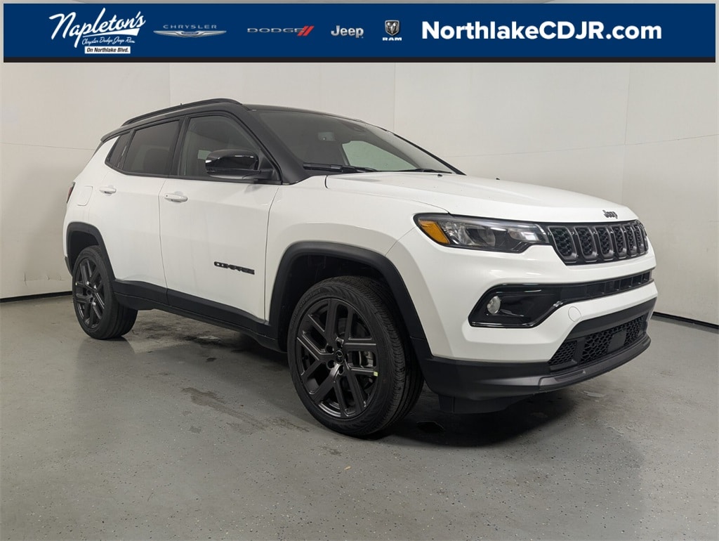 2026 Jeep Compass Limited Altitude's photo