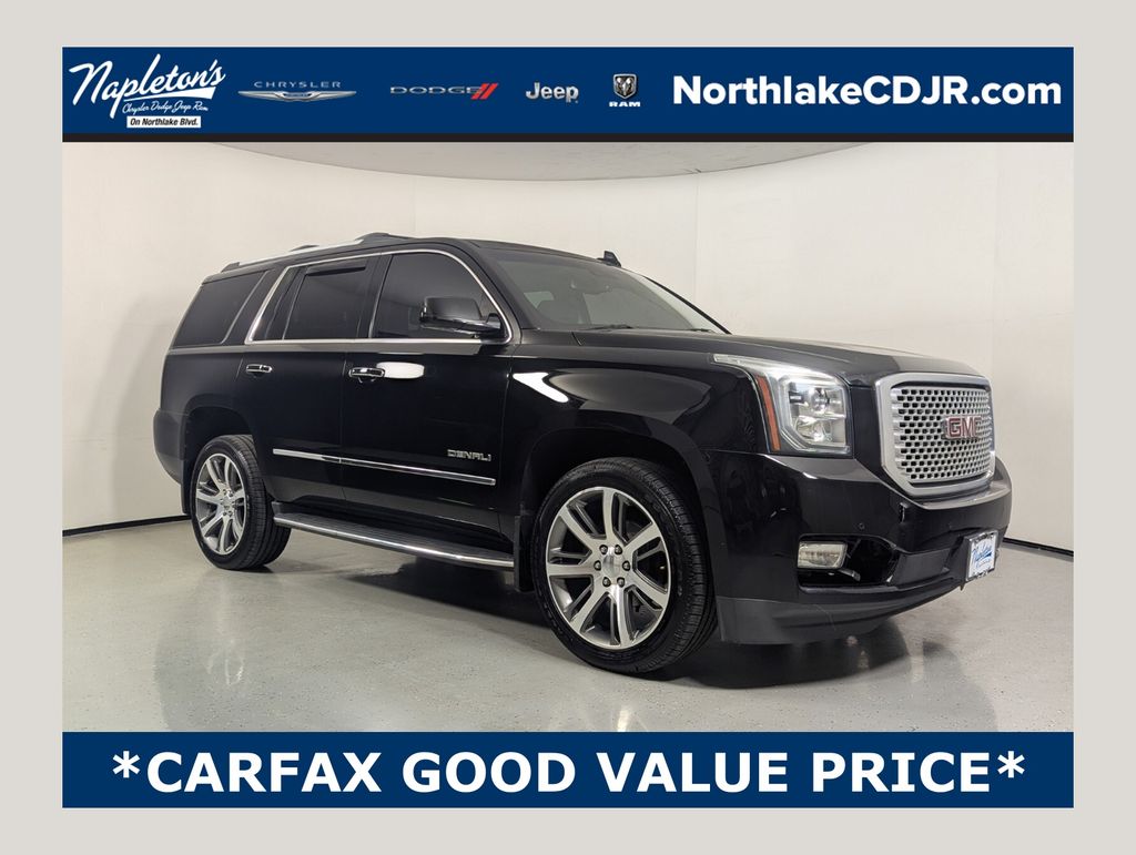 2017 GMC Yukon 4WD Denali's photo