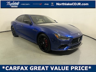 2022 Maserati Ghibli Modena Sedan