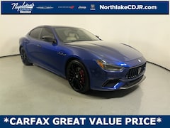 2022 Maserati Ghibli Modena Sedan