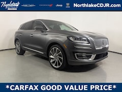 2019 Lincoln Nautilus Reserve SUV