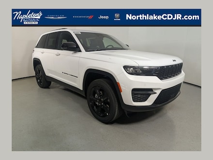 2025 Jeep Grand Cherokee ALTITUDE X 4X2 Sport Utility