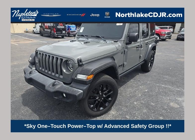 2023 Jeep Wrangler