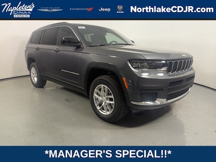 2025 Jeep Grand Cherokee L LAREDO X 4X2 Sport Utility