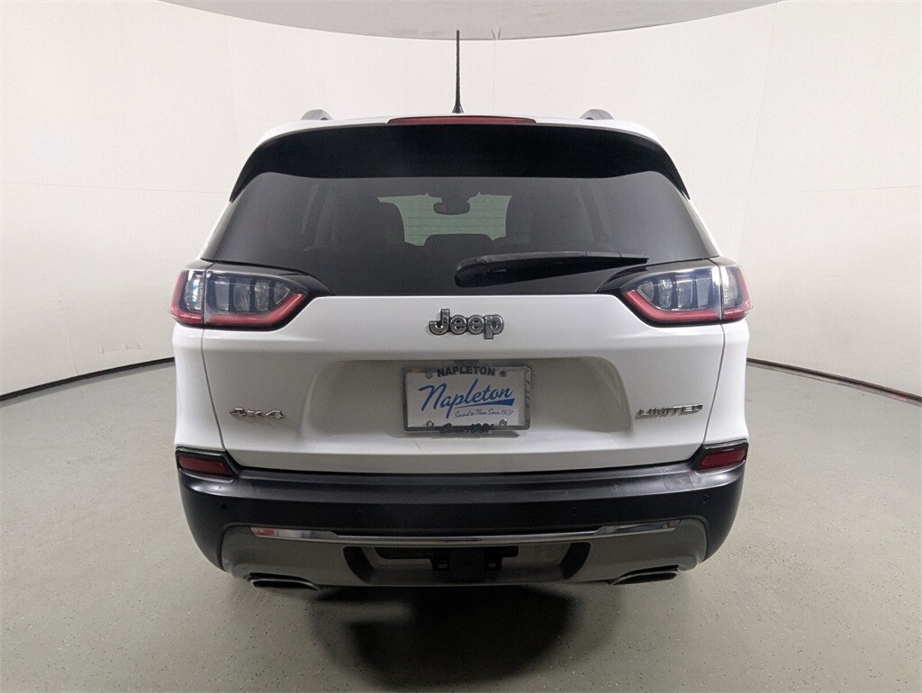 2019 Jeep Cherokee Limited photo 3