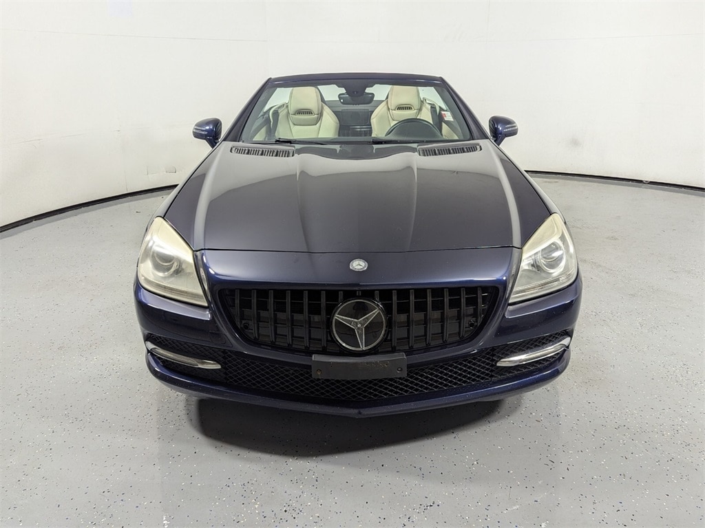 Used 2013 Mercedes-Benz SLK-Class SLK250 with VIN WDDPK4HA7DF056331 for sale in Lake Park, FL