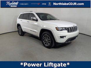 2017 Jeep Grand Cherokee Limited SUV