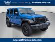 Used 2021 Jeep Wrangler Unlimited Willys SUV