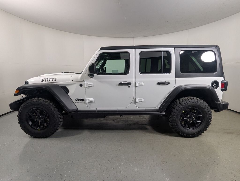 New 2026 Jeep Wrangler 4-DOOR WILLYS Sport Utility