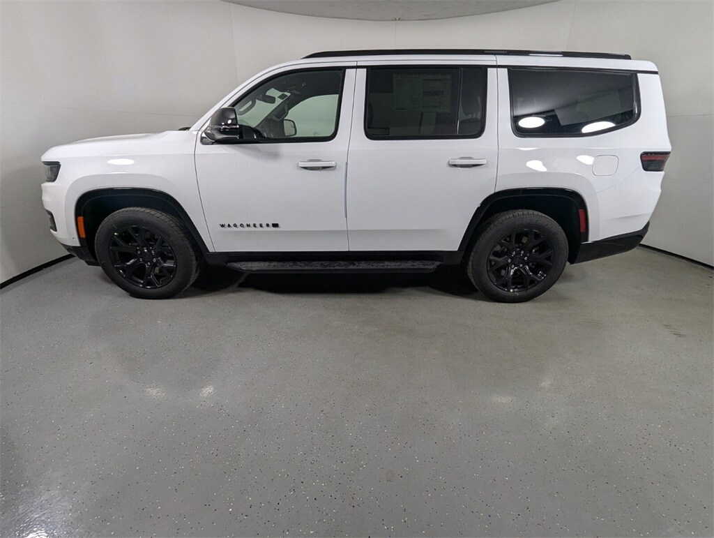 2025 Jeep Wagoneer Carbide Series II photo 4