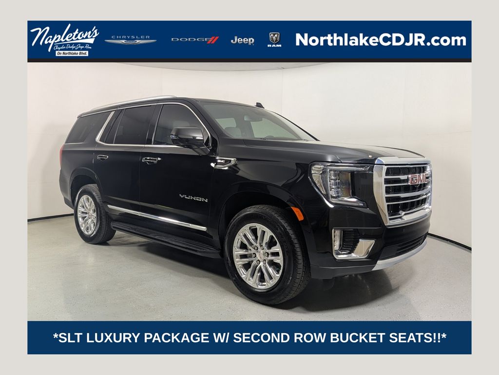2024 GMC Yukon 4WD SLT's photo