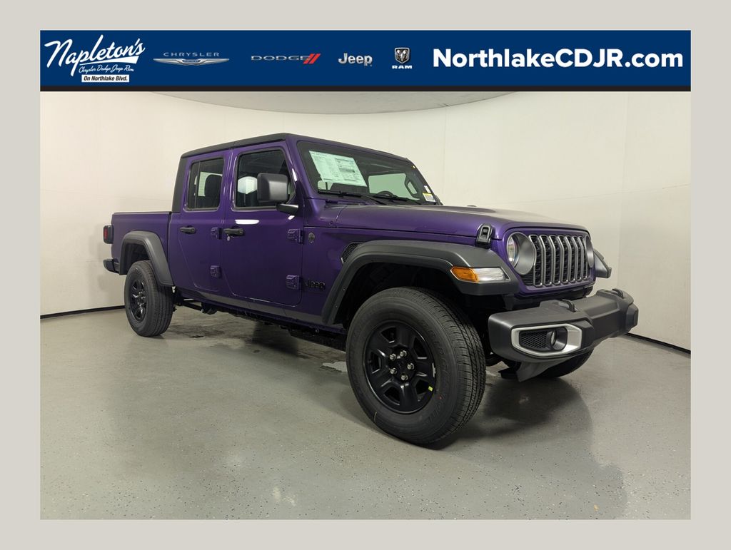 2026 Jeep Gladiator Sport Auto's photo