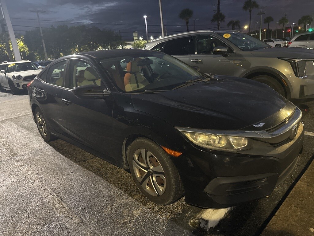 2016 Honda Civic LX photo 2