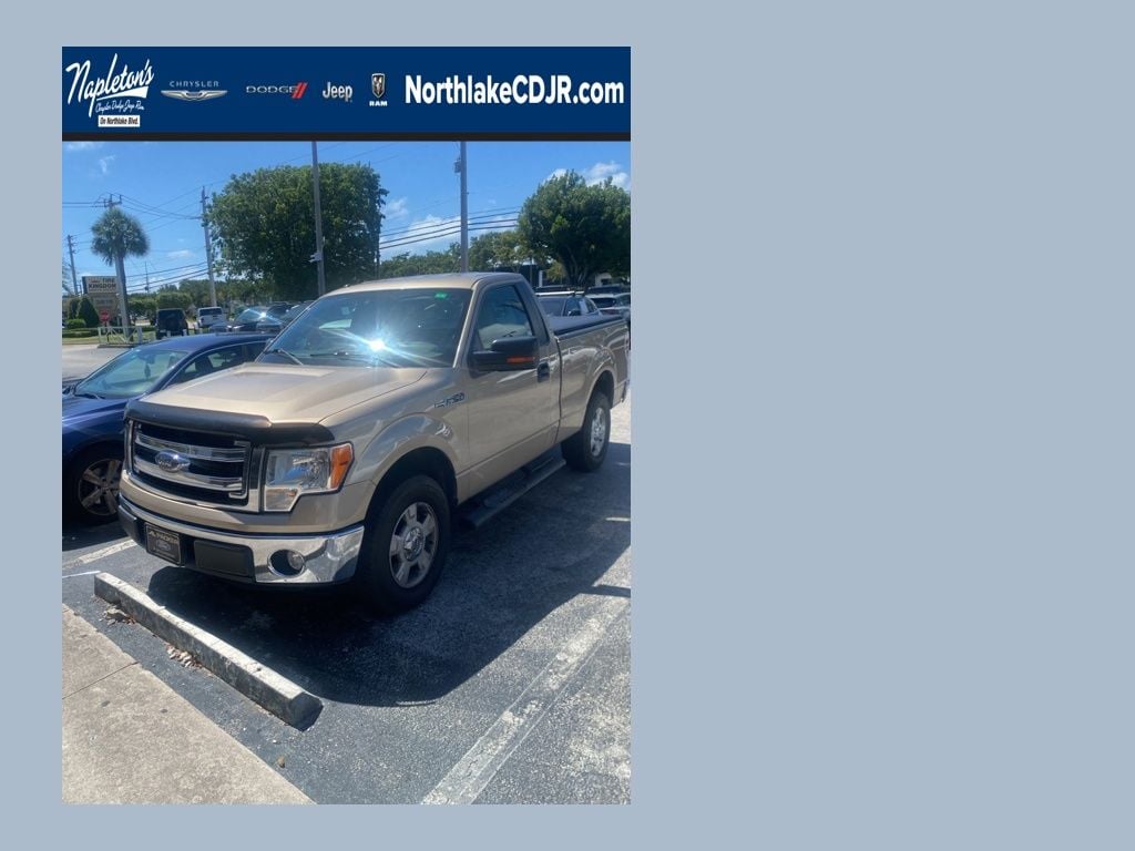 2014 Ford F-150's photo
