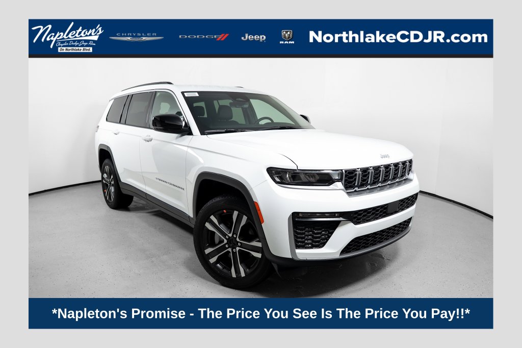 2027 Jeep Grand Cherokee L LIMITED 4X2 Sport Utility
