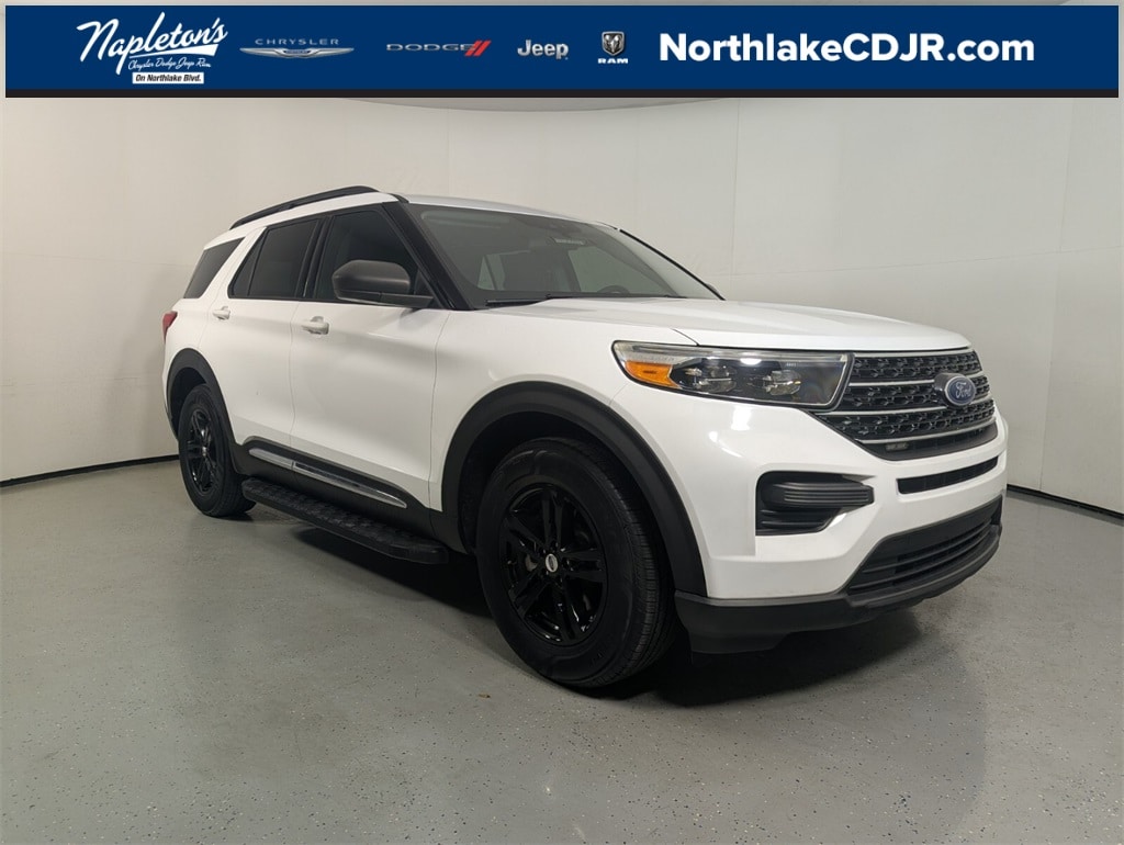 2020 Ford Explorer XLT's photo