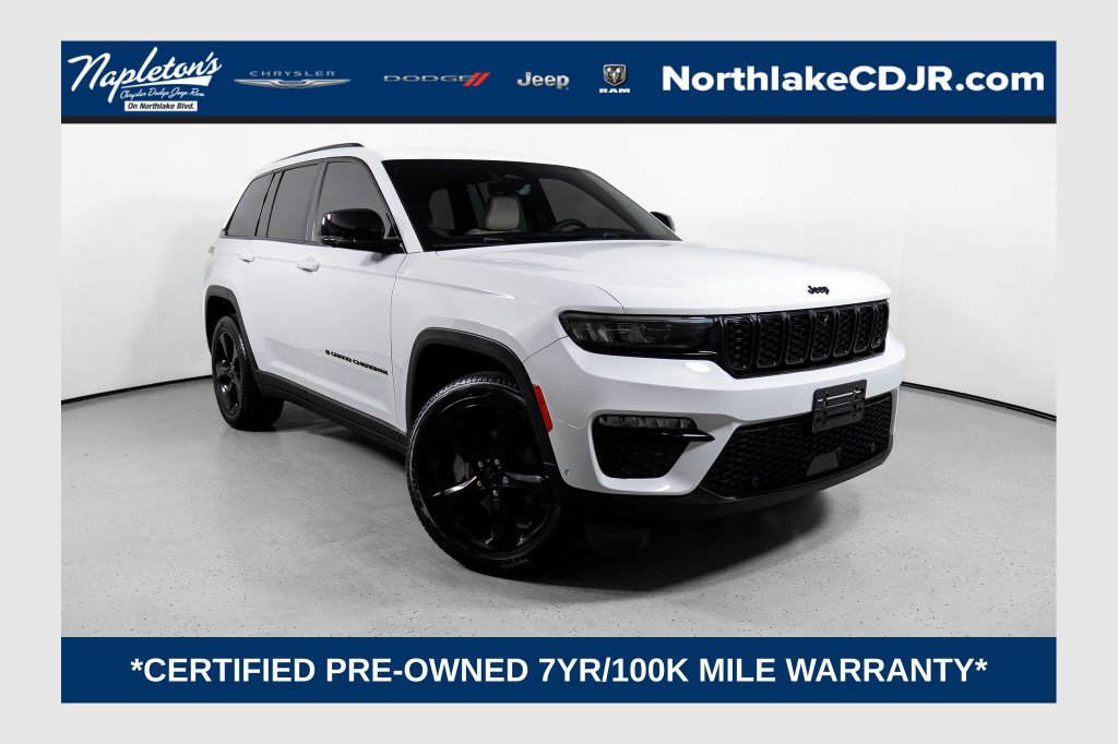 2023 Jeep Grand Cherokee Limited