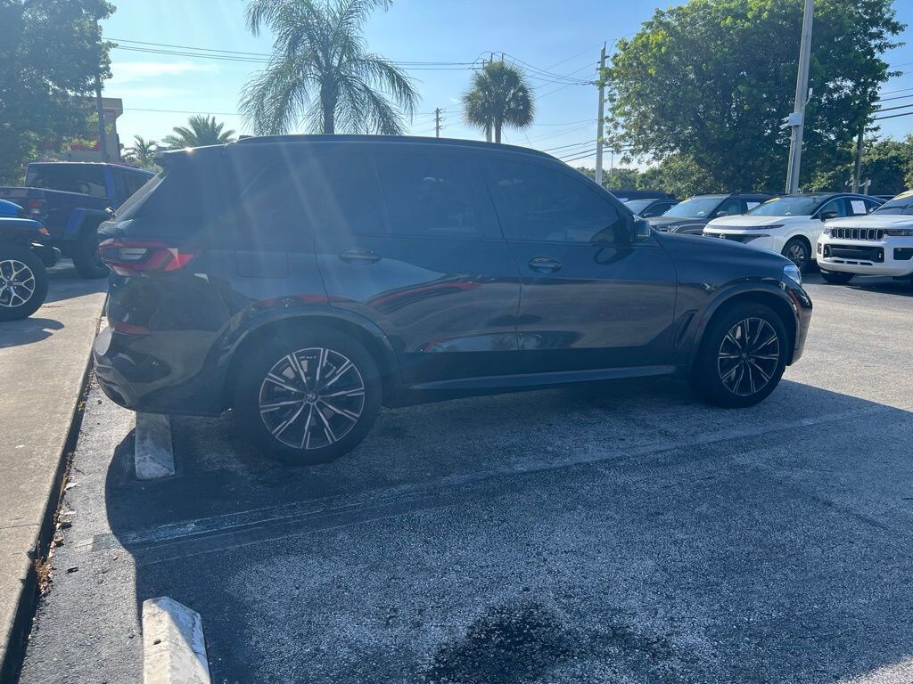 Used 2022 BMW X5 M50i SUV