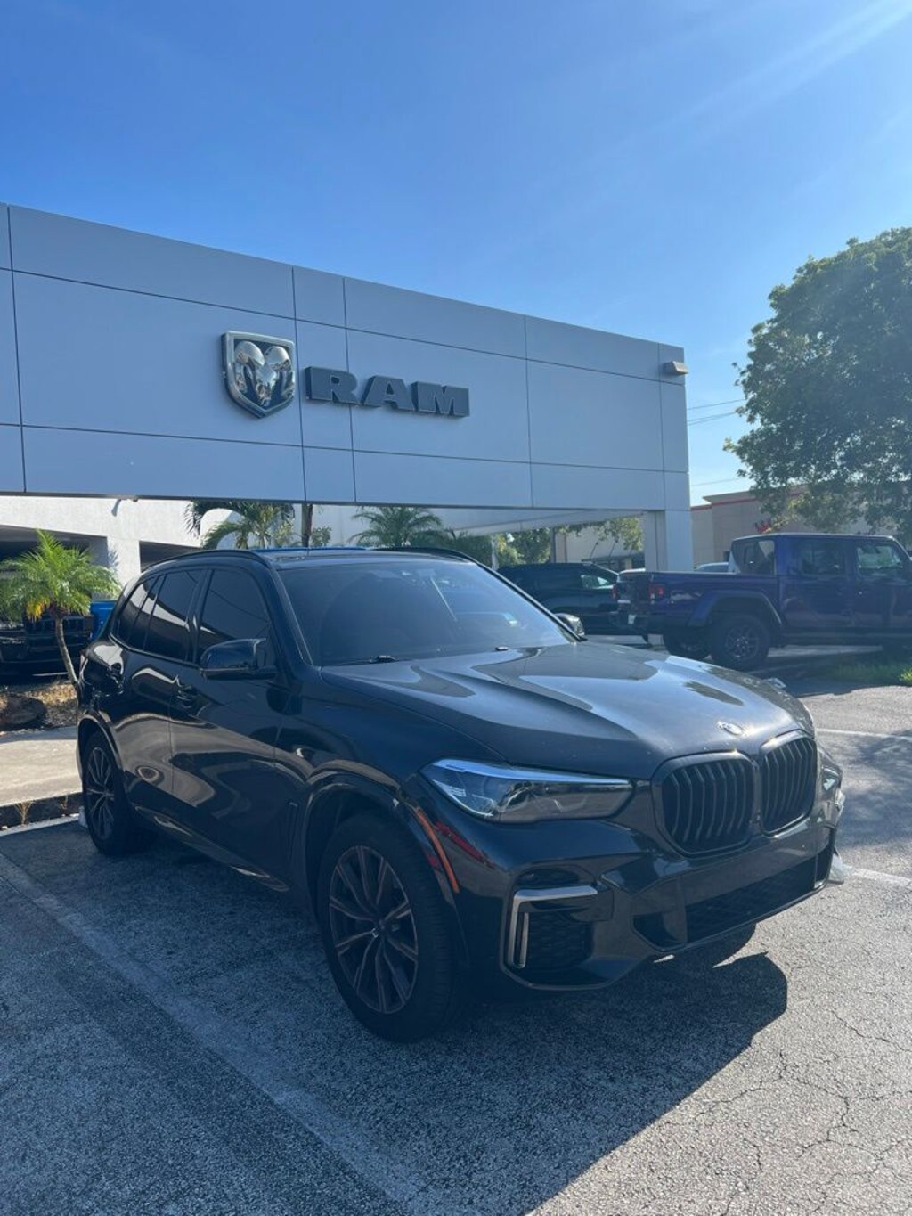 Used 2022 BMW X5 M50i SUV