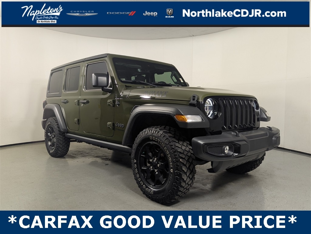 2022 Jeep Wrangler Unlimited Willys's photo