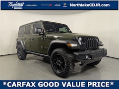 2022 Jeep Wrangler Unlimited Willys SUV