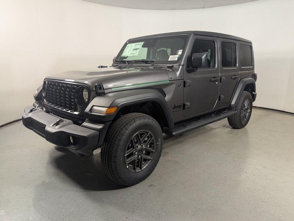 New 2026 Jeep Wrangler 4-DOOR SPORT S Sport Utility