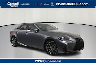 2018 LEXUS IS 350 Sedan