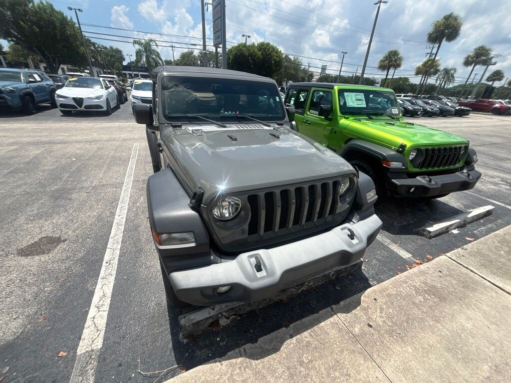 Used 2022 Jeep Wrangler Sport S SUV