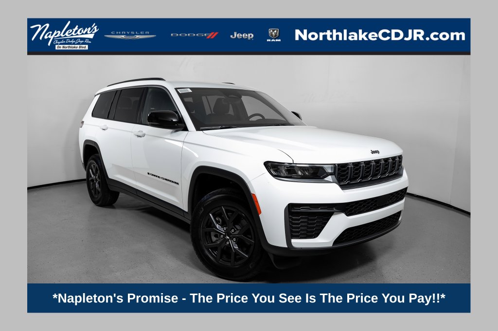  Jeep Grand Cherokee L 3 Row