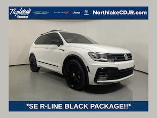 2021 Volkswagen Tiguan 2.0T SE R-Line Black SUV