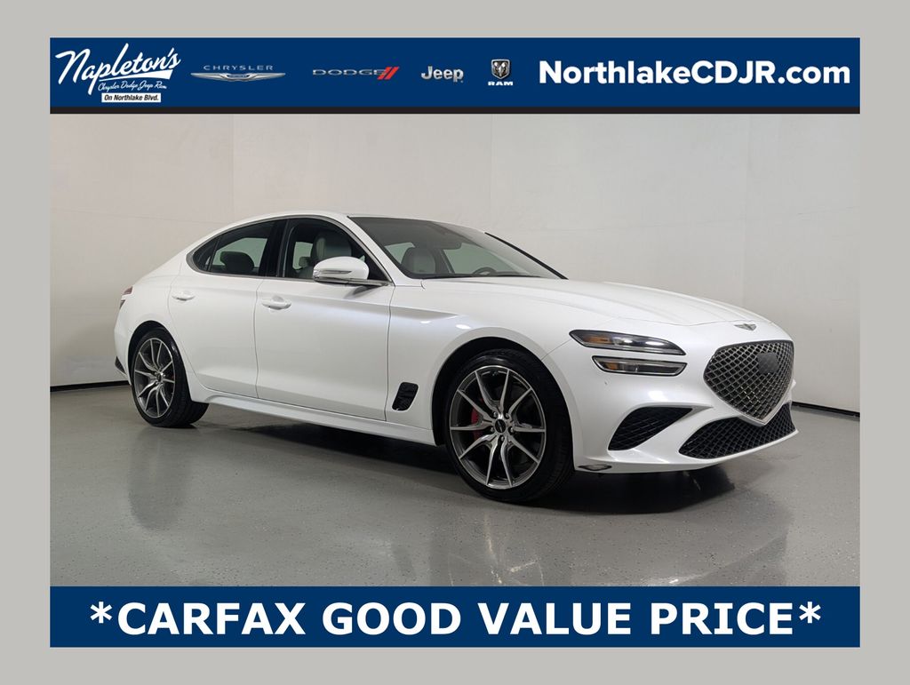 2025 Genesis G70 2.5T Standard's photo