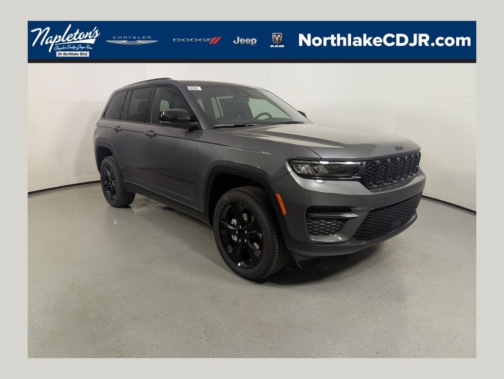 New 2025 Jeep Grand Cherokee ALTITUDE X 4X2 Sport Utility