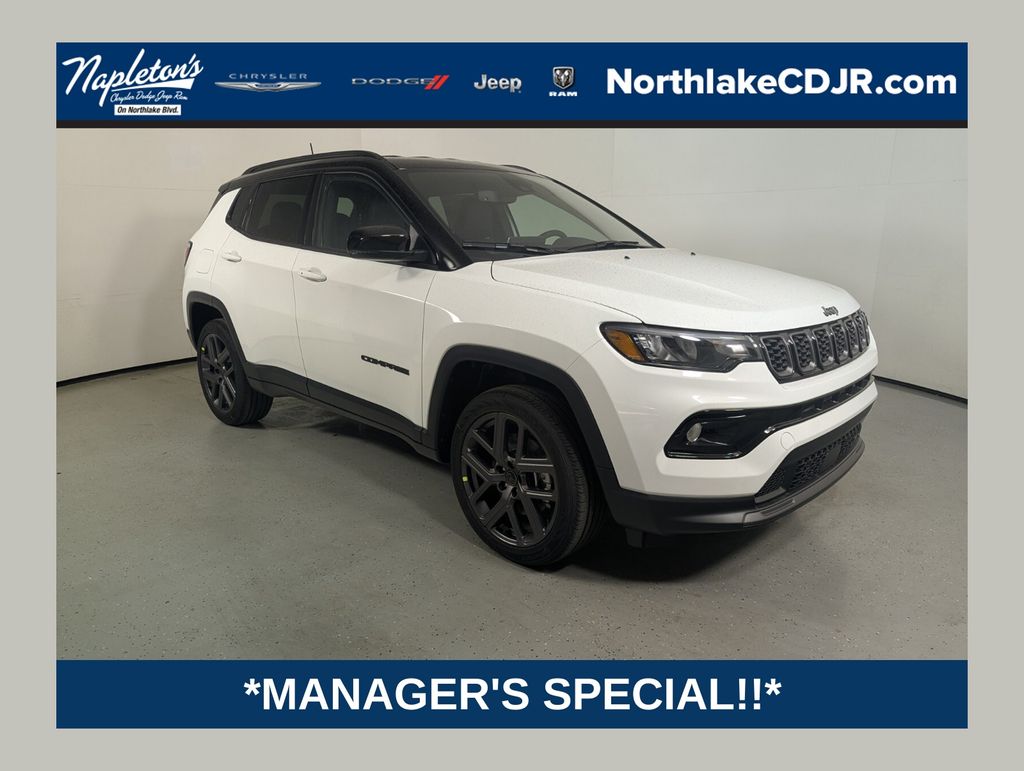 2026 Jeep Compass Limited Altitude 4X4's photo