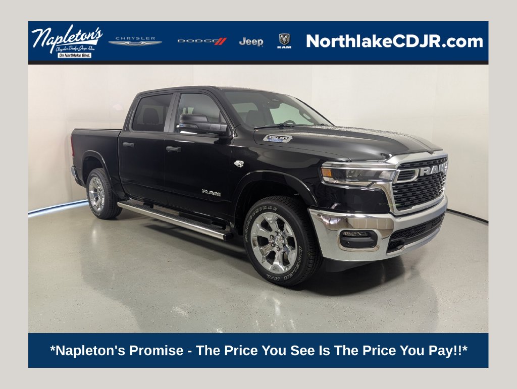 2026 Ram 1500 BIG HORN CREW CAB 4X4 5'7 BOX Pickup