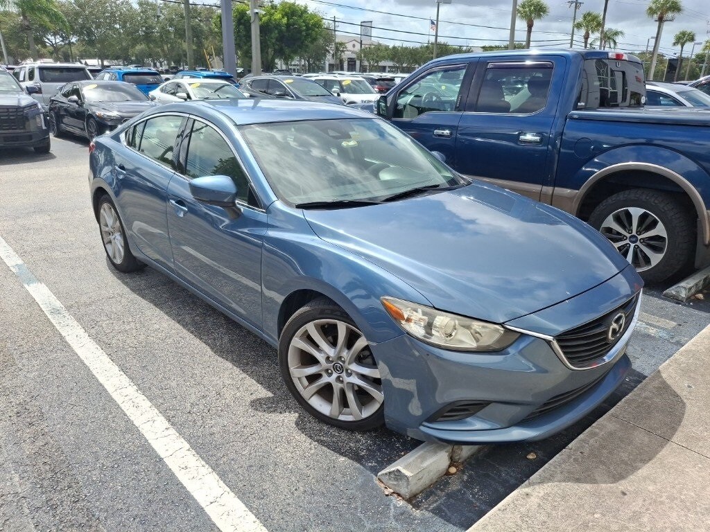 2017 Mazda Mazda6 Touring photo 2