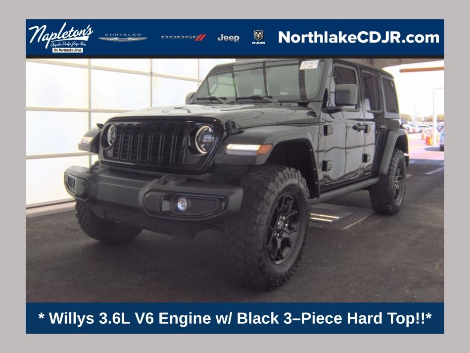 2024 Jeep Wrangler Willys's photo