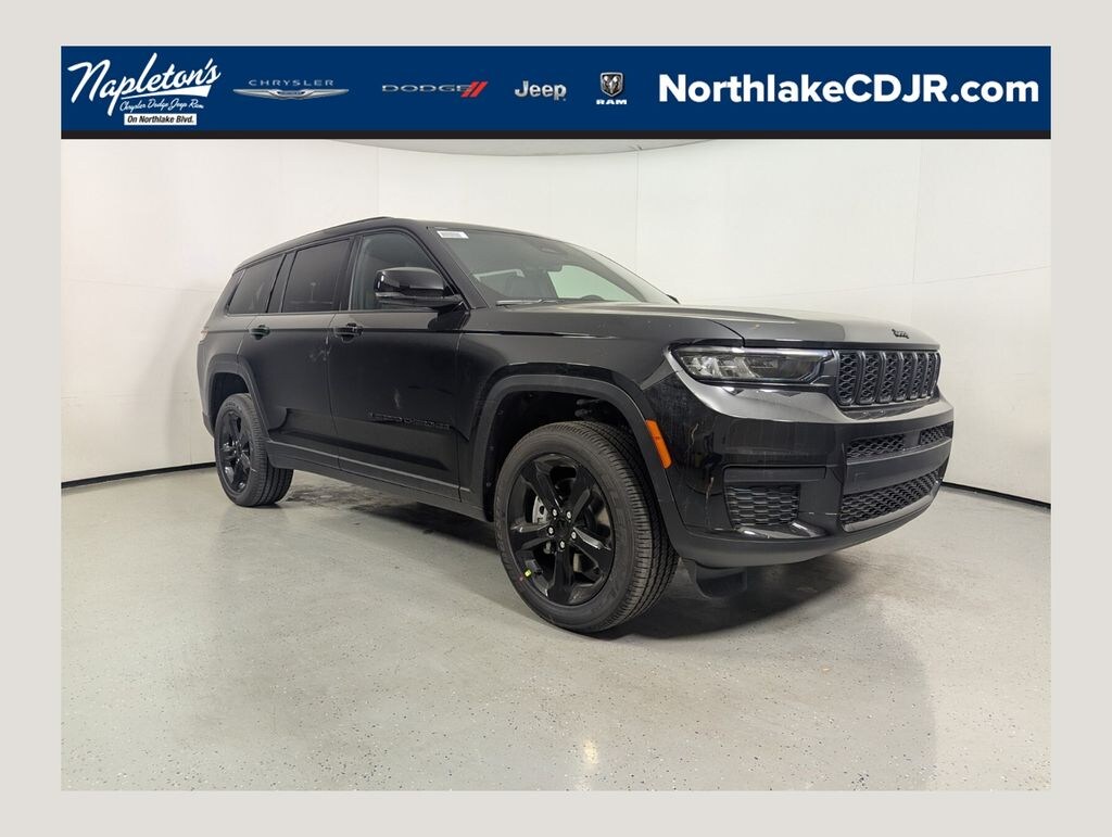 New 2025 Jeep Grand Cherokee L ALTITUDE X 4X2 Sport Utility
